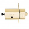 CERROJO 446-RP/80 MAGNET UVE ANTIBUMPING DORADO