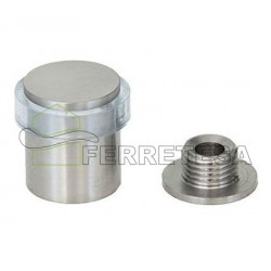 TOPE PTA. I-181TC CILINDRICO TRANSP.INOX