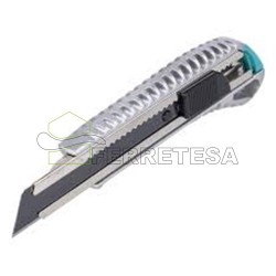 CUTTER METALICO PROFESIONAL 18mm 4306000