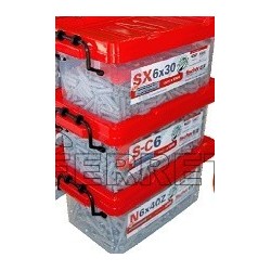 TACO FISCHER SX PLUS 6x30 BOX 1000Uds
