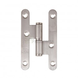 PERNIO INOX EJE CORTO 100x57 IZQ 8080