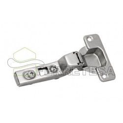 BISAGRA 35 CLIP ½ CODO TORNILLOS 48 mm.