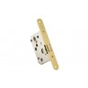 PICAPORTE 70mm DESCENTRADO Ø DORADO MATE 10049