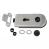 CERRADURA PUERTA DE VIDRIO 7002 INOX 304