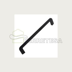 ASA 886022/160mm NEGRA MATE