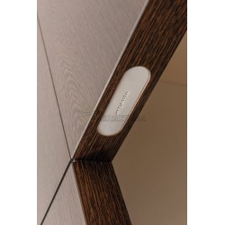 CIERRE MAGNETICO EMBUTIDO PARA PUERTAS DE PASO, MAGNOTICA PRO BLANCO