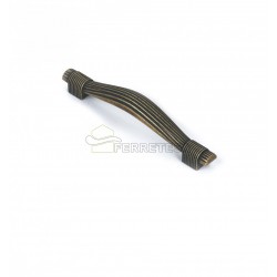 TIRADOR 7492 128mm BRONCE RUSTICO