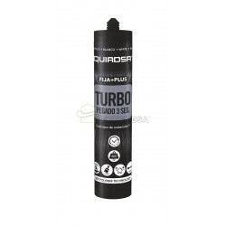 ADHESIVO MS FIJA+PLUS TURBO 290ML GRIS