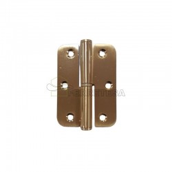 PERNIO 90x65 INOX-DORADO DERECHA 8385 HD