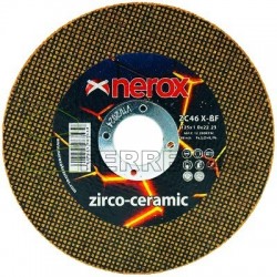 DISCO CORTE FINO ZC46 X-BF ZIRCO-CERAMIC 125x1.0x22.2
