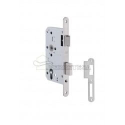 CERRADURA PALANCA IN.20.975 60mm INOX SIN CILINDRO