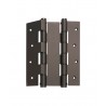 BISAGRA MUELLE SA 180mm 2Ud NEGRO JUSTOR