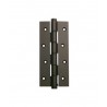 BISAGRA MUELLE 53 SA 120mm 2Und NEGRO JUSTOR
