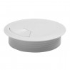 PASACABLES Ø 60mm BLANCO