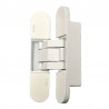BISAGRA 3D OCULTA 140x30 BLANCO 1715 TUPAI