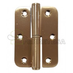 PERNIO 90x65 INOX-DORADO DERECHA 8385 HD