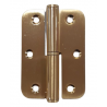 PERNIO 90x65 INOX-DORADO DERECHA 8385 HD