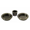 KIT CAZOLETAS Ø48mm.+ DEDAL BRONCE 7106