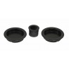 KIT CAZOLETAS Ø48mm + DEDAL NEGRO 7105