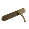 MANIVELA PLACA OLA BRONCE 4176 ZAMAK