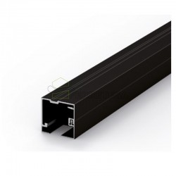 CARRIL UNIKGLASS+ 100 TECHO 4mts. NEGRO