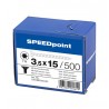 TOR. C/P SPEEDpoint 3,5x15 Z2 WIROX