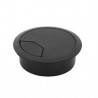 PASACABLES d-60mm NEGRO