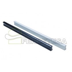 TIRADOR T-340 ALUMINIO 128 CROMO MATE