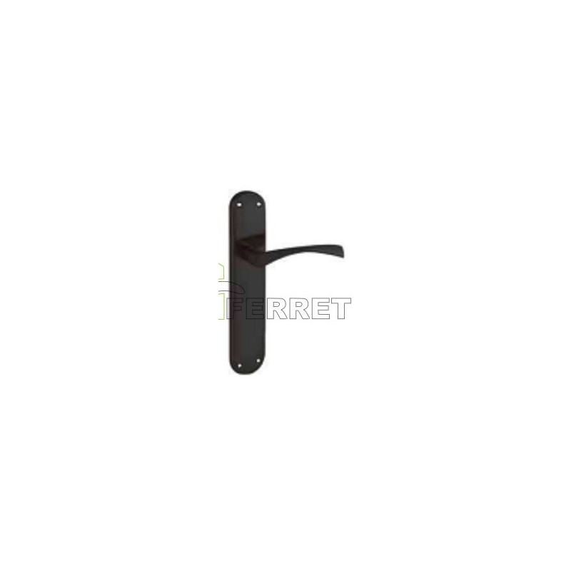 MANIVELA PLACA OLA NEGRO 4175 ZAMAK
