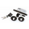 KIT CORREDERA BOMBILLO F-20 NEGRO 7068