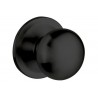 POMO PUERTA ENTRADA SETA INOX NEGRO 6033
