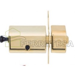 CERROJO 446-RP/80 MAGNET RK UVE DORADO ANTIBUMPING