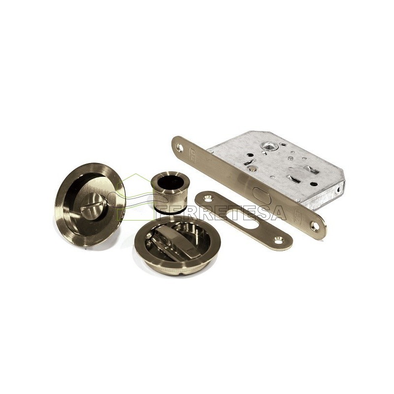 KIT CONDENA CORREDERA F-20 BRONCE 7160