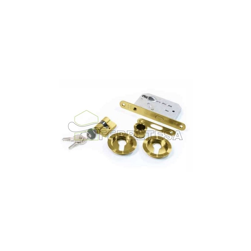 KIT CORREDERA BOMBILLO F-20 LATON 7067