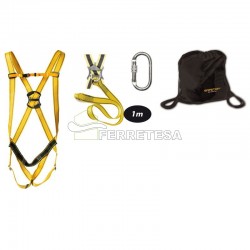 ARNES 80704+ESLINGA+MOSQUETON CON BOLSA