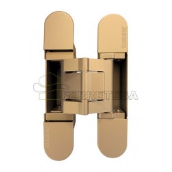 BISAGRA OCULTA K2780 ORO SATINADO