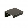 TIRADOR ALUMINIO CC32mm L50mm NEGRO MATE 857508 VIEFE