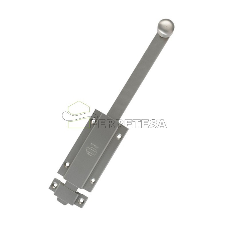 PASADOR 3700 200mm LT. CROMADO MATE