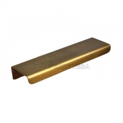 TIRADOR IN-350 96x128mm LATON SATINADO