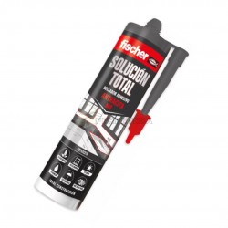 SELLADOR MS ADHESIVO SOLUCION TOTAL ANTRACITA 290ml FISCHER 574716