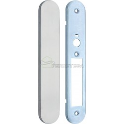 PLACA LIMPIEZA 170x170 INOX 5007