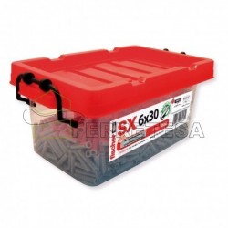 TACO FISCHER SX PLUS 6x30 BOX 1000Uds