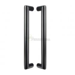 MANILLON 200mm. DOBLE MOD.919 NEGRO