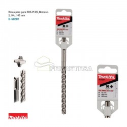 BROCA SDS 10x100x165mm NEMESIS MAKITA