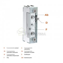 ABREPUERTAS ELECTRICO 99-2 AbDF 10-24v