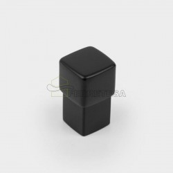 POMO BOXX 15x15mm NEGRO MATE