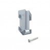 SOPORTE ANGULAR 90º SILK2 PLATA 6003225