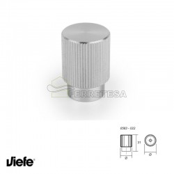 POMO ARPA 22mm INOX LOOK 0583 VIEFE