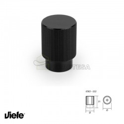 POMO ARPA 22mm NEGRO 0583 VIEFE