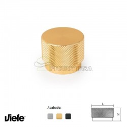 POMO GRAF BIG 38mm LATON CEPILLADO